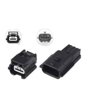 3 Pin 7283 8852 30 7282 8852 30 Sealed Male Female ABS Sensor Waterproof Electrical Wire Connector for Car Socket
