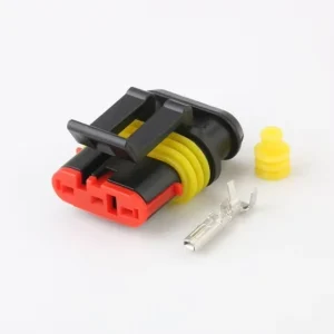 3 Pin Automotive Waterproof Connector