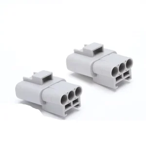 3 Pin Automotive Waterproof Connector Male Auto Socket Connector DJ7031 4.8 11 6188 0129 for CAR