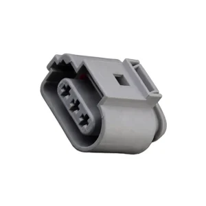 3 Pin Automotive Wire Harness Connector Plug Crankshaft Sensor Adapter PC ABS Nylon Housing Copper Contacts IP67