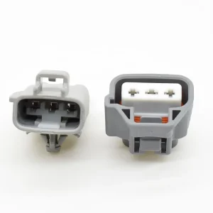 3 Pin Brass Automotive Waterproof Wiper Water Jet Plug Connector for Reiz GRX13 Camry V5 Lexus IS 6189 0193 90980 10981