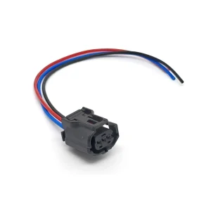 3 Pin CKP Crankshaft Position Sensor Connector Pigtail Wiring Harness PVC 12V IP67 for Highlander DJR7035Y 0.6 21