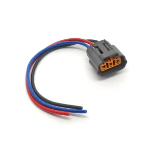 3 Pin Copper 12V MAF Female Connector Wiring Harness for Suzuki Grand Vitara Air Flow Sensor Plug Replacement DJR7034 2.2 21