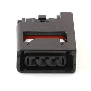 3-Pin Female Copper Contact IP67 Waterproof Nylon Automotive Adapter 5A 12V Car Electrical Enclosure Wire Connector Plug