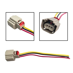 3 Pin MX150 Female Connector Diesel Particulate Filter Sensor Plug Wire Pigtail Harness for Ford Ranger Transit