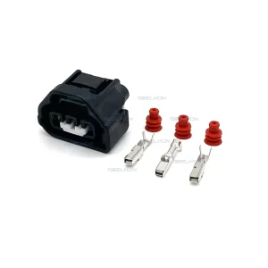 3 Pin TPS Connector for Toyota Throttle Position Sensor Auto Wire Harness Plug 7283 1133 10 90980 11261