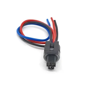 3 Way Throttle Position Sensor Connector Pigtail Wiring Harness 12V Copper IP67 15A DJR7034 1.5 21 Replacement Chevrolet Corsa