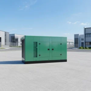 3 phase 12kw 15kVA Electric Start Silent Diesel Generator Set with Power Engine for Home Use