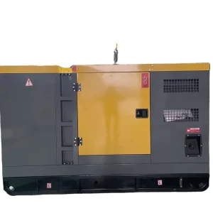 3-phase 62.5kva/125kVA Remote Start 1800 RPM Rainproof Snowproof Silent Water Cooled Generator Set with ATS Cold Storage Power