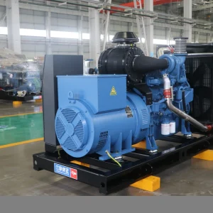 3-phase Standby Generator Remote Start Open Frame Ats Diesel Generator 300kw Diesel Generator