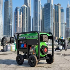 3.0kW Max Air Cooled Diesel Generator Single Cylinder 4 Stroke AVR Voltage Stabilized Construction Site Power Generator