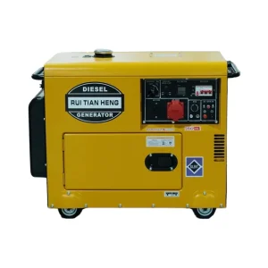 3.5-22KW/KVA Super Silent Diesel Generator Set with ATS Air-cooled CE Certified