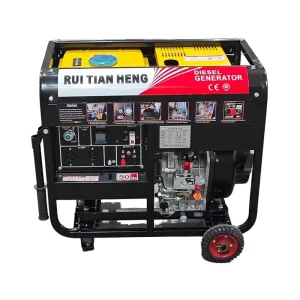 3.5KW KVA Super Silent Portable Low Fuel Consumption High Power 100% Copper Alternator CE ISO9001 Certified Open Frame ATS