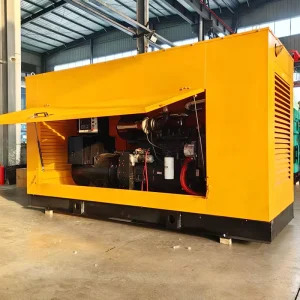 30 1000KW Engine Diesel Generator Soundproof 3 Phase Open Frame Silent Type Genset CE ISO Approved ATS