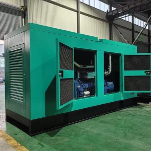 30-1000KW Silent Type Open Frame Diesel Generator Water Cooled Industrial Genset with ATS Long Service Life