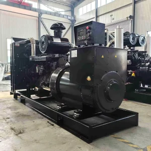 30-1000KW Yuchai Diesel Generator Set with ATS Silent Type Open Frame Soundproof for Outdoor Project Site