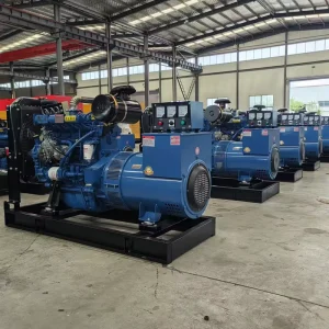 30-1000KW Yuchai Diesel Silent Type Open Frame Soundproof Genset ATS 3 Phase 4 Wire Water Cooled CE ISO9001