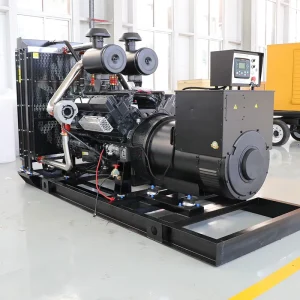 30 1000kW Silent Type Diesel Generator with ATS Customizable Power Brand Open Silent Options