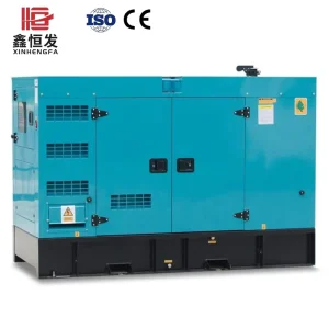 30 100kw Single Three Phase Auto Start Silent Open Frame Diesel Genset YUCHAI Engine Kummins Engine WEICHAI