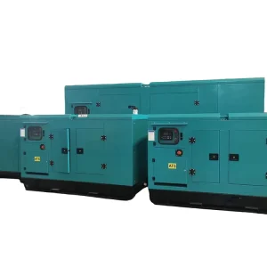 30 165kva Super Silent Type Diesel Generator 230V 3 Phase Water Cooled Genset ATS CE ISO Certified