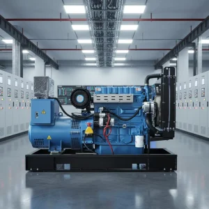 30 200KW Open Frame Diesel Generator CE Certified with ATS Prime Power for Outdoor Project Continuous Power Supply