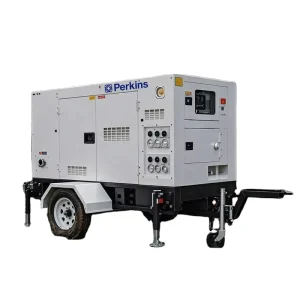 30-250kva Trailer Mobile Silent Diesel Generator with Auto Start and Remote Start for 1800 RPM