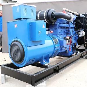 30 300KW Silent Type Diesel Generator with ATS for Hotel & Hospital High Safety Performance Customizable Voltage & Frequency