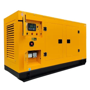 30-300kva Single Phase Super Silent Diesel Generator with Water Cooling System 380V 50/60Hz 24V DC Electric Start