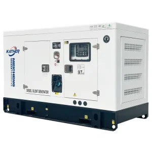 30 40 50 60 80 100KW Diesel Silent Generators Set 10000 Watts Genset With LCD Digital Display Power Station Generador Electrico