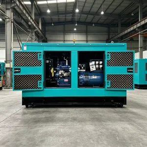 30 400kW Heavy Duty Diesel Generator Set with Engine & Pump for Mining Site Operation Turbocharged