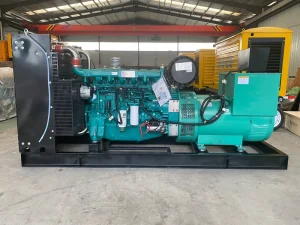 30 50 100 300 250kw Weifang Weichai Silent Diesel Generator Set Three phase 380V 50 60Hz DC Remote Control 1800 RPM Water Cooled