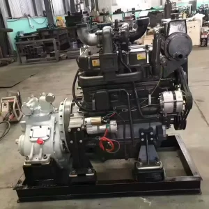 30 50 100 KVA KW Seawater Cooled Marine Diesel Generator Set 24V 50 60Hz for Boat Use