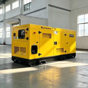 30 50 80 100 120 150 200 250 300 Kw/kva Genset Silent Open Diesel Generator Set