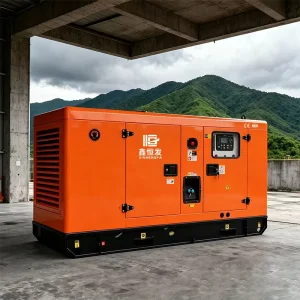 30 50 80 100 150 200 250 300 Kw/kva Genset Silent Open Diesel Generator Set