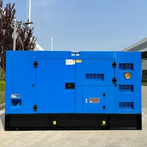 30-55KW 50KVA Electric Diesel Generator EPA CE AC Single Phase 50/60Hz Stamford Denyo Genset with ATS