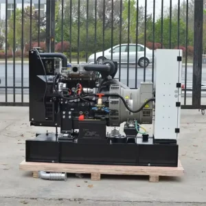30 55KW 50KVA Electric Diesel Generator EPA CE AC Single Phase ATS Diesel Genset