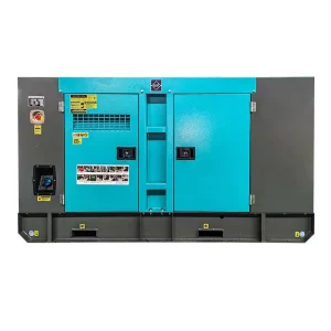 30/60/80/100/150/200 kW Silent Diesel Generator Set 380V Three-Phase KVA with ATS Option