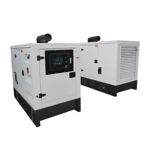 30-60KW Silent Diesel Generator with Perkin Kubota Engines Auto Start ATS for Automation