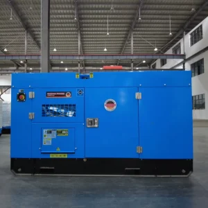 30 KVA Silent Type Diesel Generator Four Stroke Engine Auto Start & ATS 50Hz Low Fuel Consumption for Household Use