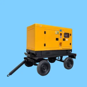 30 kW 37 KVA Dinamo 3 Phase Intelligent Electric Generators 35kVA Mobile Generator with Truck 1 Year Warranty