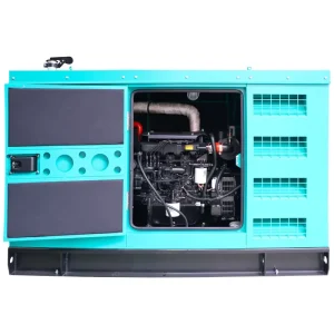 30 kW Silent Diesel Generator Set ATS Soundproof Box Mobile Open Frame Industrial Use ISO CE Certified