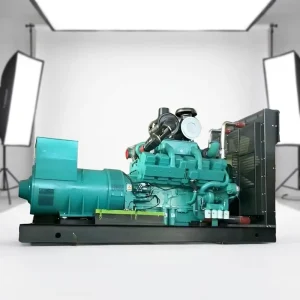 300-1000kw 37.5KVA Diesel Generator 50/60Hz Three-phase Auto Start ATS Silent Fully Automatic Open Frame 1800 RPM Set