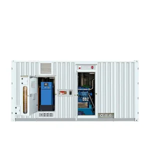 300/400/500/600/800kW Soundproof Container Diesel Generator Set 50/60Hz Industrial Frequency