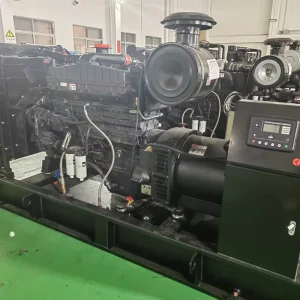 300-400KVA Customizable Open Diesel Generator Set FARADAY Alternator