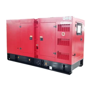 300-400KW Cummins Diesel Generator Set Open Type Three Phase 400V 50/60Hz Industrial Power Generator CE/ISO