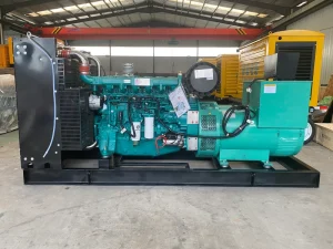 300-450kW Diesel Generator Set with ATS 380V/220V 50/60Hz for Construction Sites