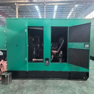 300 500kW Diesel Generator Set Auto Start ATS Open Frame 50/60Hz Silent Type Power Supply Unit Industrial Standby Electric Plant