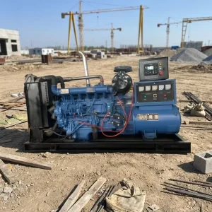 300-500kw China Factory 300kW Diesel Generator Sets Silent Type with ATS Mobile Trailer Low-noise Outdoor
