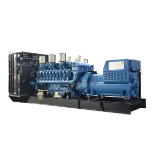 3000 Kva Diesel Generator 1mw 2mw 3mw 4mw Heavy Duty Generator 1mva 2mva 3mva 4mva Diesel Power Generator