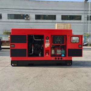 30000 Watt 380v 50hz 3phase 30 kw diesel Generator 30kva Silent diesel Generator